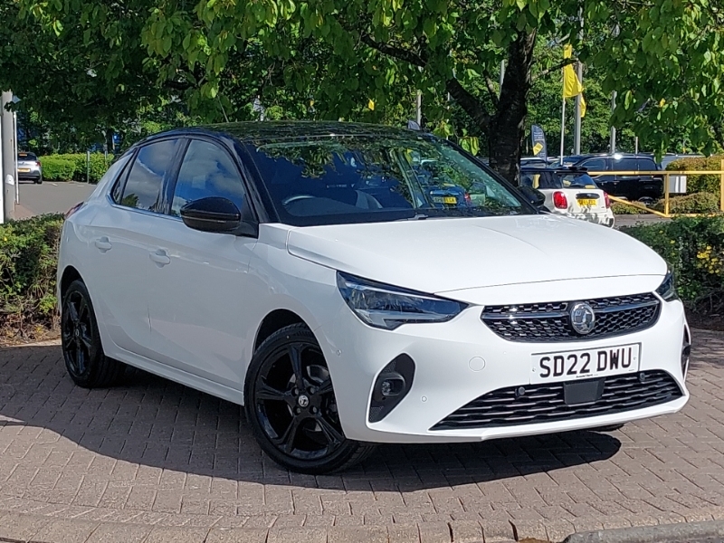 Vauxhall Corsa 1.2 Elite Edition White