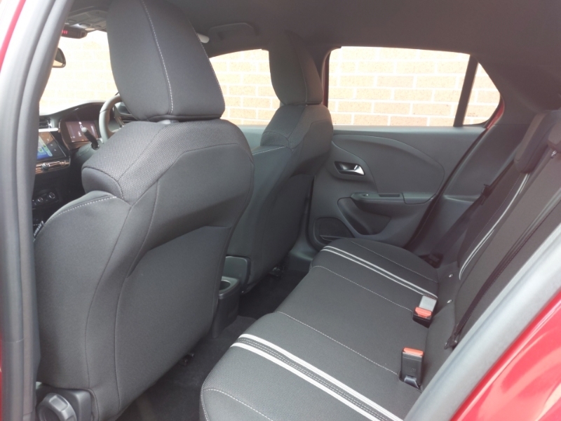 Vauxhall Corsa 1.2 Turbo Gs SD73WBG Red #6