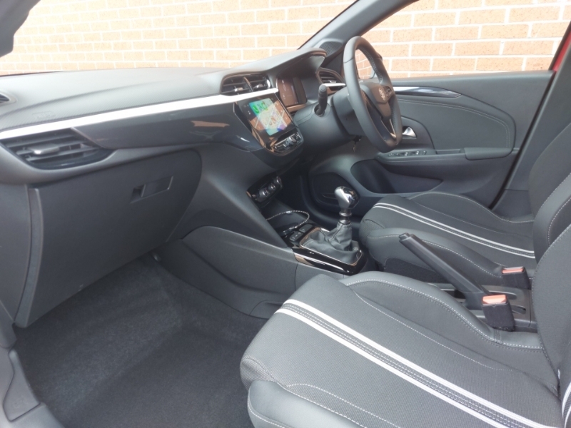 Vauxhall Corsa 1.2 Turbo Gs SD73WBG Red #5