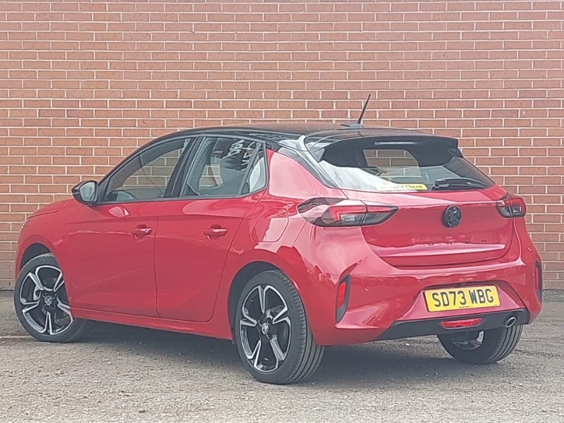 Vauxhall Corsa 1.2 Turbo Gs SD73WBG Red #2