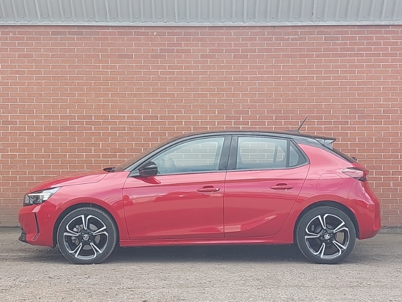 Vauxhall Corsa 1.2 Turbo Gs SD73WBG Red #4