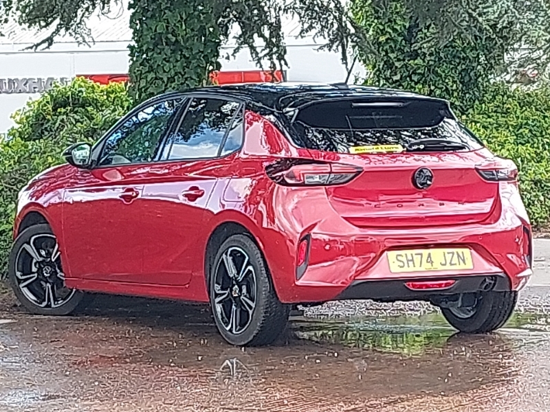 Vauxhall Corsa 1.2 Gs SH74JZN Red #2