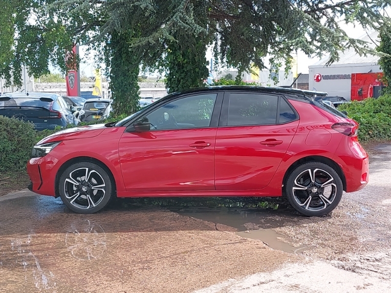 Vauxhall Corsa 1.2 Gs SH74JZN Red #4