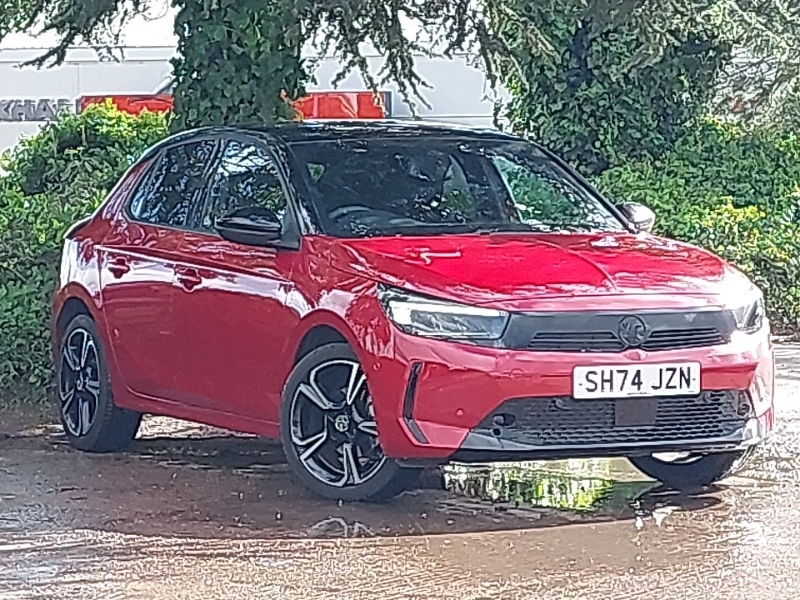 Vauxhall Corsa 1.2 Gs Red