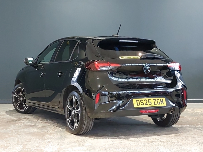 Vauxhall Corsa 1.2 Turbo Gs DS25ZGM Black #2