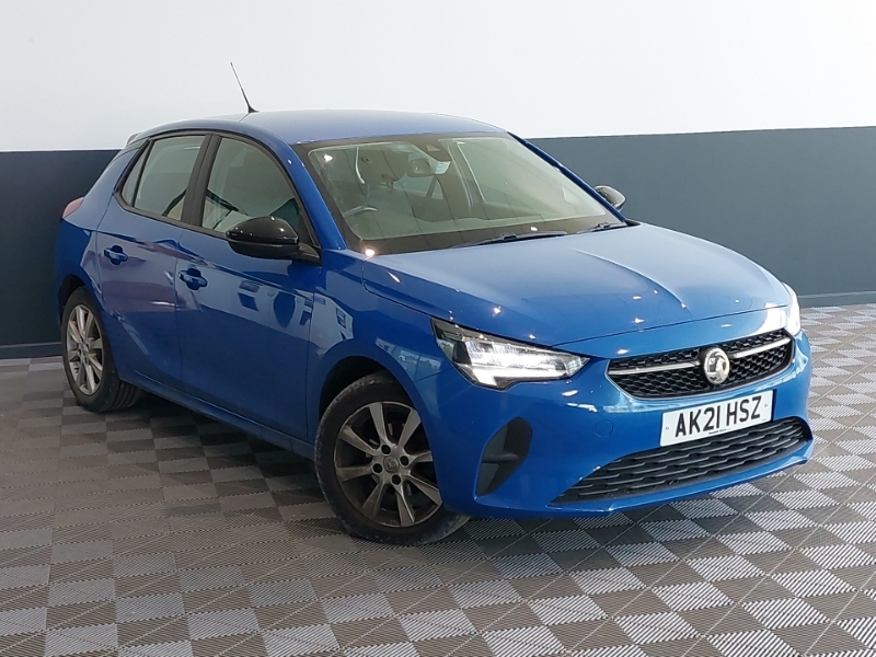 Vauxhall Corsa 1.2 Se Premium Blue
