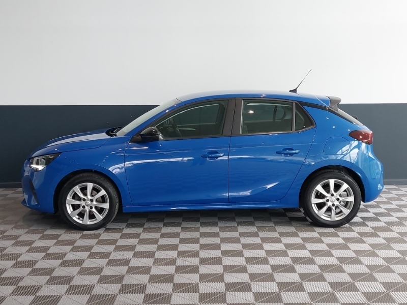 Vauxhall Corsa 1.2 Se Premium AK21HSZ Blue #4