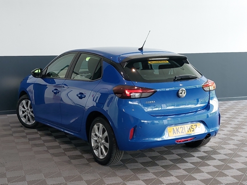 Vauxhall Corsa 1.2 Se Premium AK21HSZ Blue #2