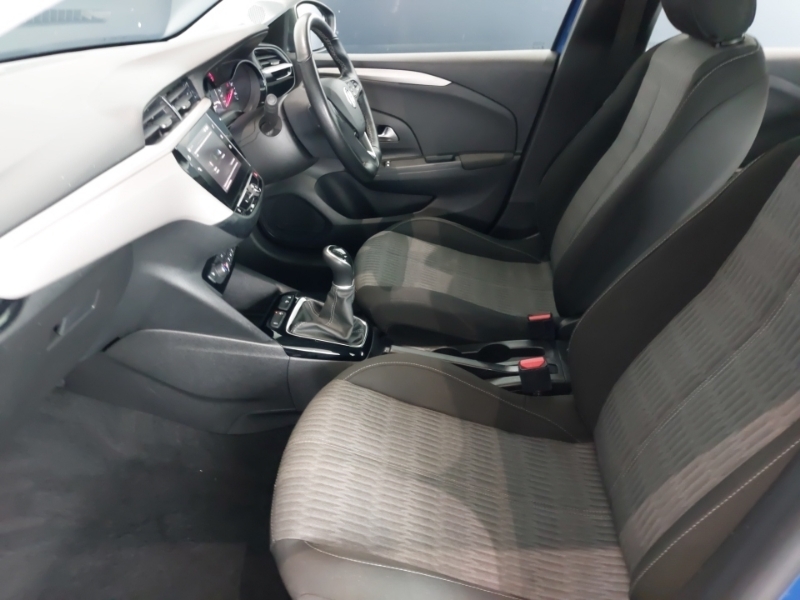 Vauxhall Corsa 1.2 Se Premium AK21HSZ Blue #5