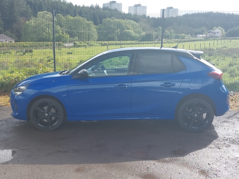Vauxhall Corsa 1.2 Turbo Sri Edition SH22OOD Blue #4