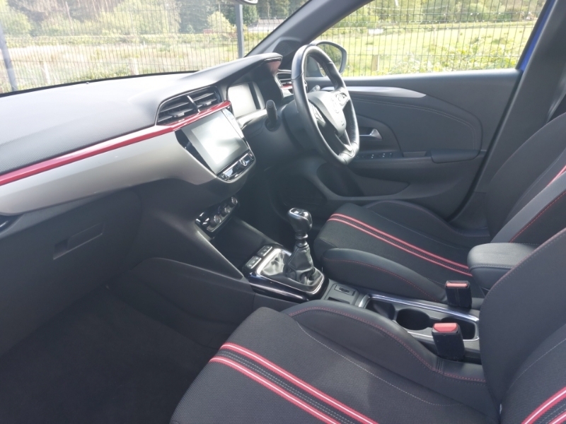Vauxhall Corsa 1.2 Turbo Sri Edition SH22OOD Blue #5