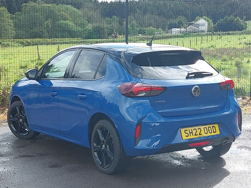 Vauxhall Corsa 1.2 Turbo Sri Edition SH22OOD Blue #2