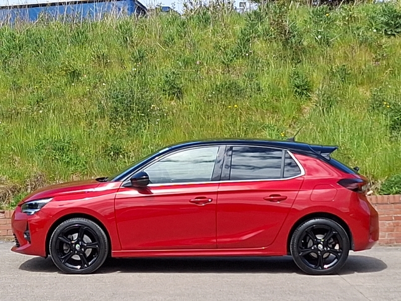 Vauxhall Corsa 1.2 Turbo Ultimate SK23OCV Red #4