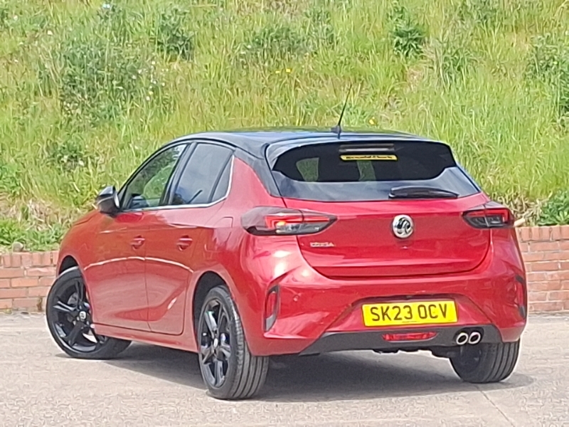 Vauxhall Corsa 1.2 Turbo Ultimate SK23OCV Red #2