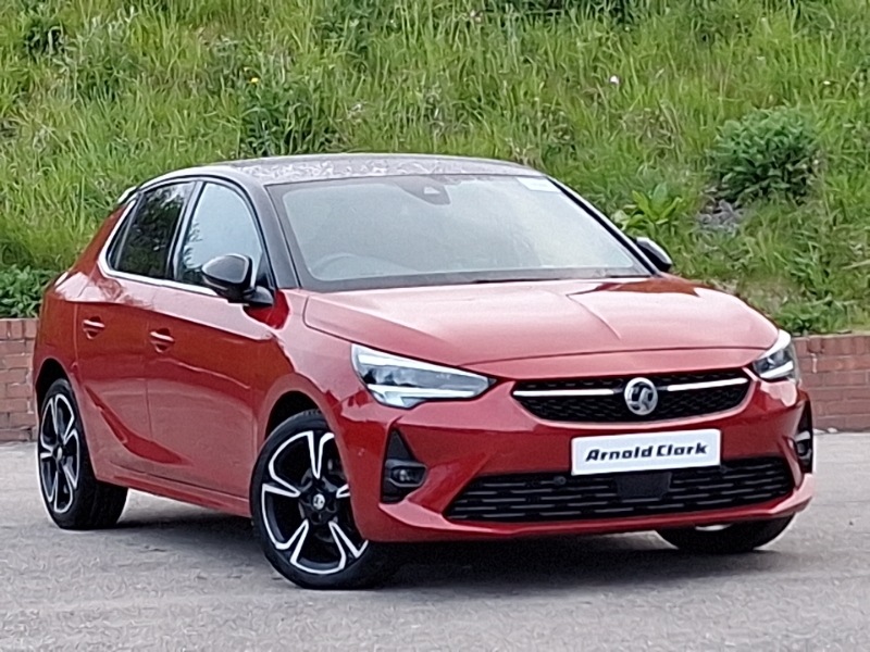 Vauxhall Corsa 1.2 Turbo Ultimate Red