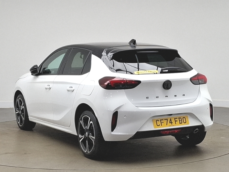 Vauxhall Corsa 1.2 Turbo Ultimate CF74FBO White #2