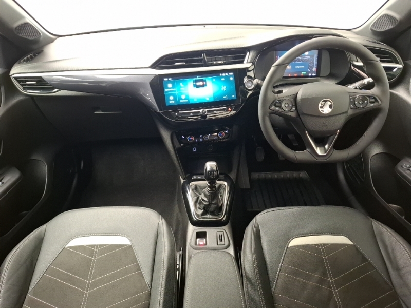 Vauxhall Corsa 1.2 Turbo Ultimate CF74FBO White #3