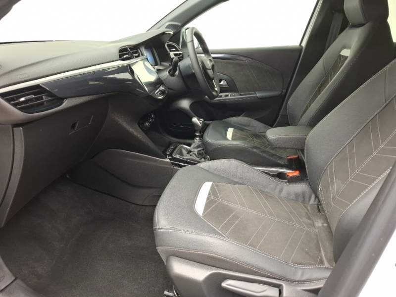 Vauxhall Corsa 1.2 Turbo Ultimate CF74FBO White #5