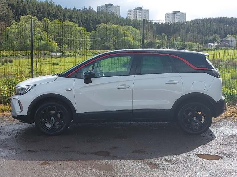 Vauxhall Crossland 1.2 Turbo Sri Edition SH71YJY White #4