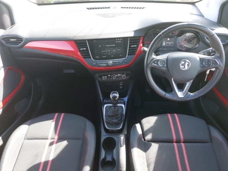 Vauxhall Crossland 1.2 Turbo Sri Edition SH71YJY White #3