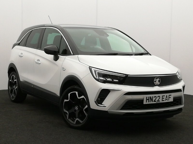 Vauxhall Crossland 1.5 Turbo D 120 Elite Edition White