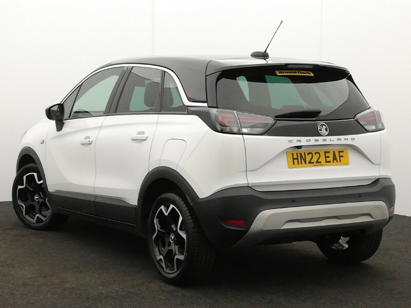 Vauxhall Crossland 1.5 Turbo D 120 Elite Edition HN22EAF White #2