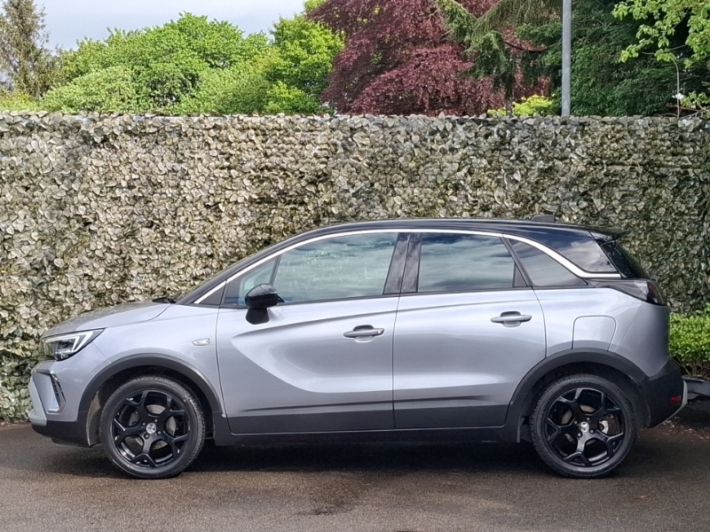 Vauxhall Crossland 1.2 Elite Edition SB71AED Grey #4