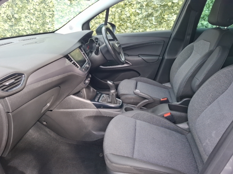 Vauxhall Crossland 1.2 Elite Edition SB71AED Grey #5