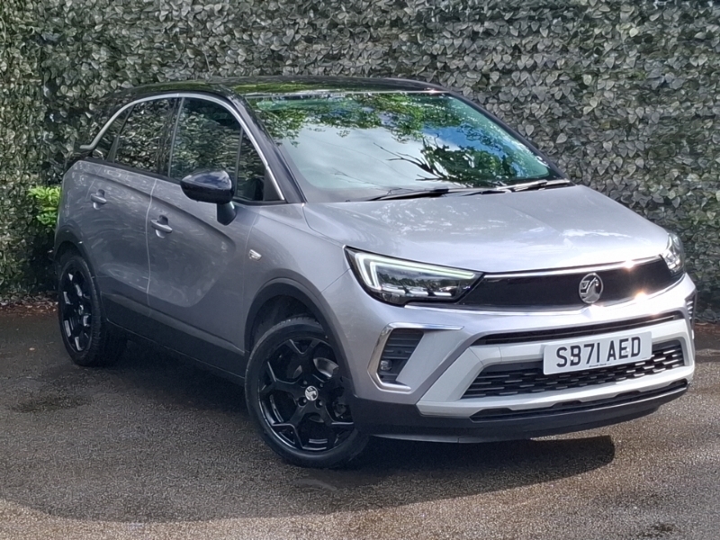 Vauxhall Crossland 1.2 Elite Edition Grey
