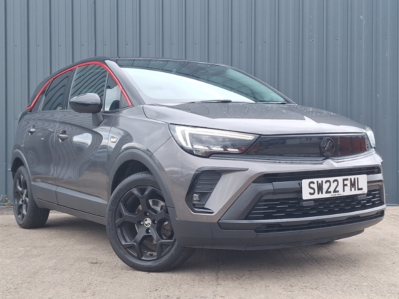 Vauxhall Crossland 1.2 Turbo Gs Line Grey