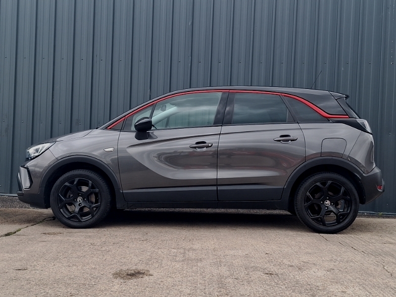 Vauxhall Crossland 1.2 Turbo Gs Line SW22FML Grey #4