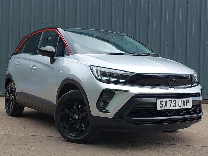 Vauxhall Crossland 1.2 Turbo Gs Grey