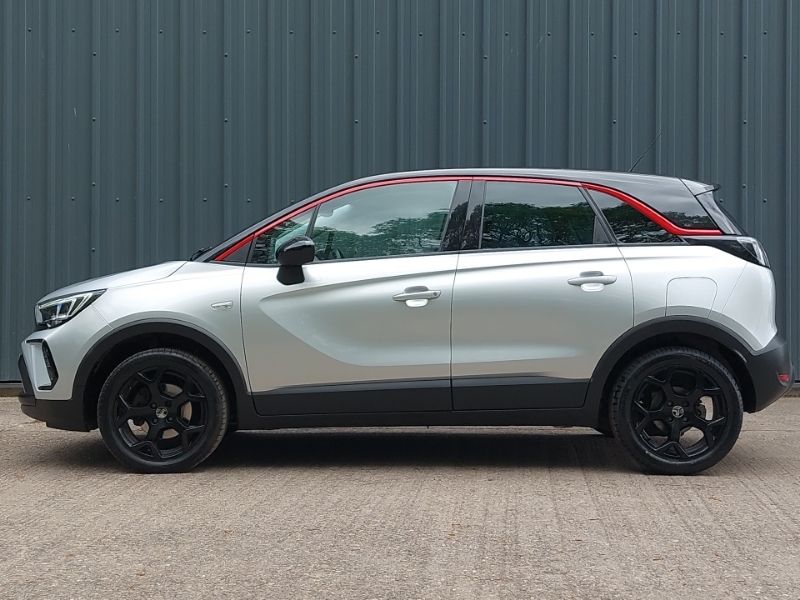 Vauxhall Crossland 1.2 Turbo Gs SA73UXP Grey #4