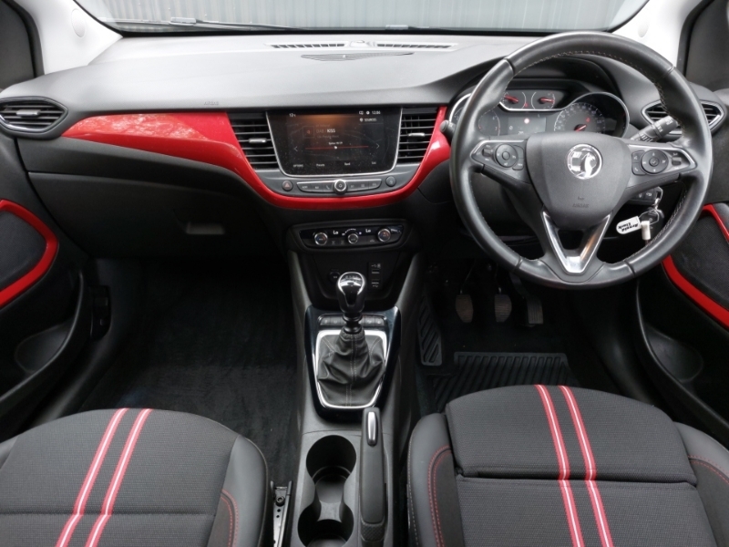 Vauxhall Crossland 1.2 Turbo Gs SA73UXP Grey #3