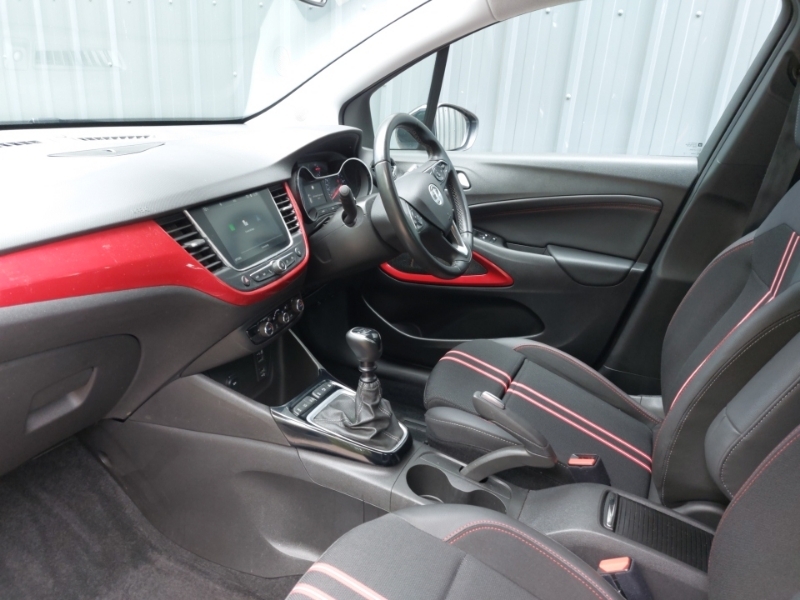 Vauxhall Crossland 1.2 Turbo Gs SA73UXP Grey #5