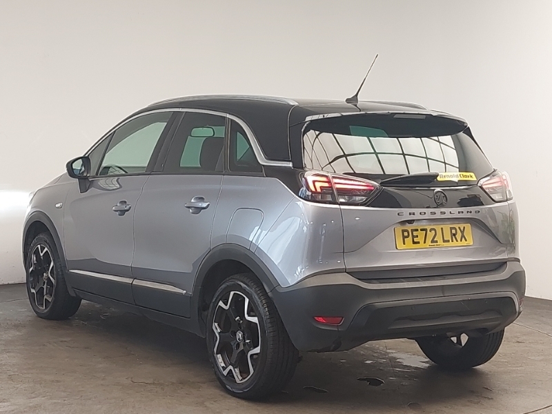 Vauxhall Crossland 1.2 Turbo 130 Ultimate PE72LRX Grey #2