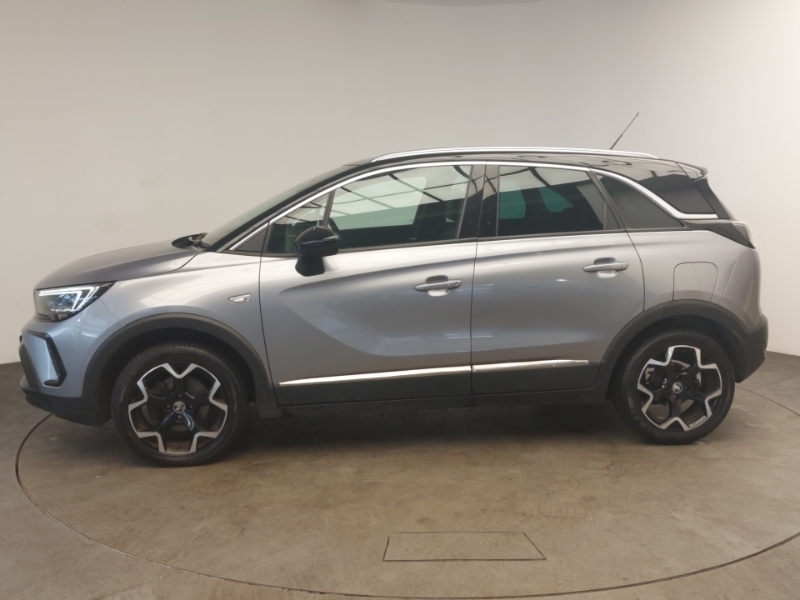 Vauxhall Crossland 1.2 Turbo 130 Ultimate PE72LRX Grey #4