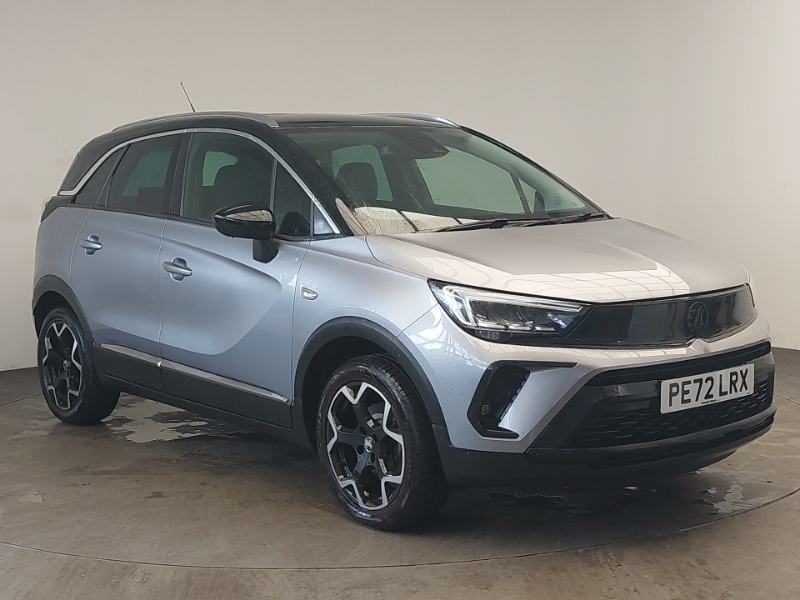 Vauxhall Crossland 1.2 Turbo 130 Ultimate Grey