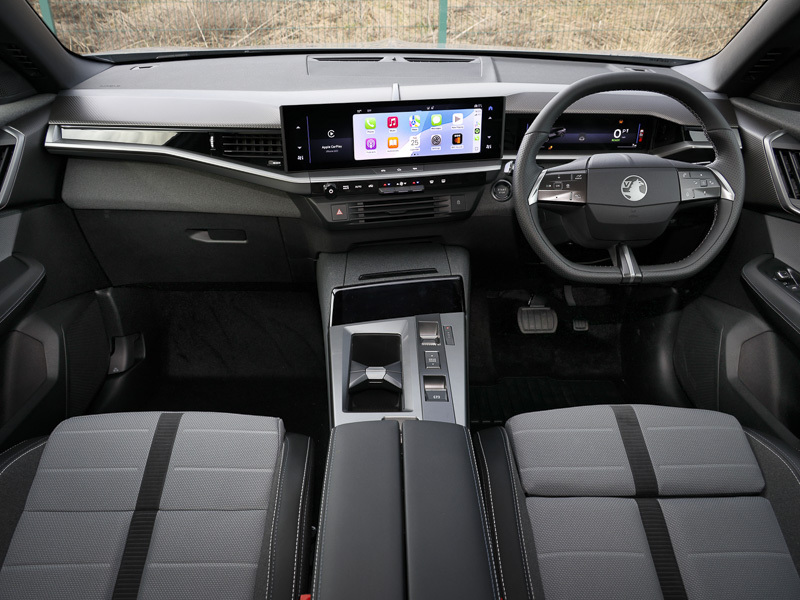Vauxhall Grandland 1.2 Hybrid 145 Gs E-dct6 Grey #3