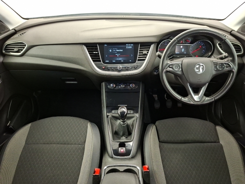 Vauxhall Grandland X 1.2 Turbo Griffin Edition NC21EWA Grey #3