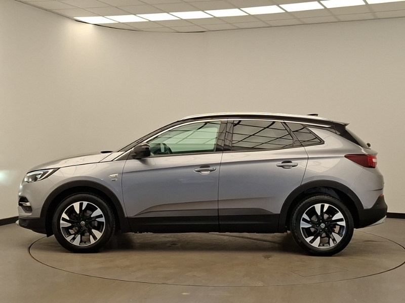 Vauxhall Grandland X 1.2 Turbo Griffin Edition NC21EWA Grey #4