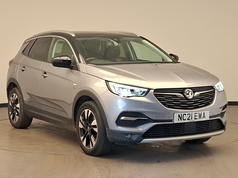 Vauxhall Grandland X 1.2 Turbo Griffin Edition Grey