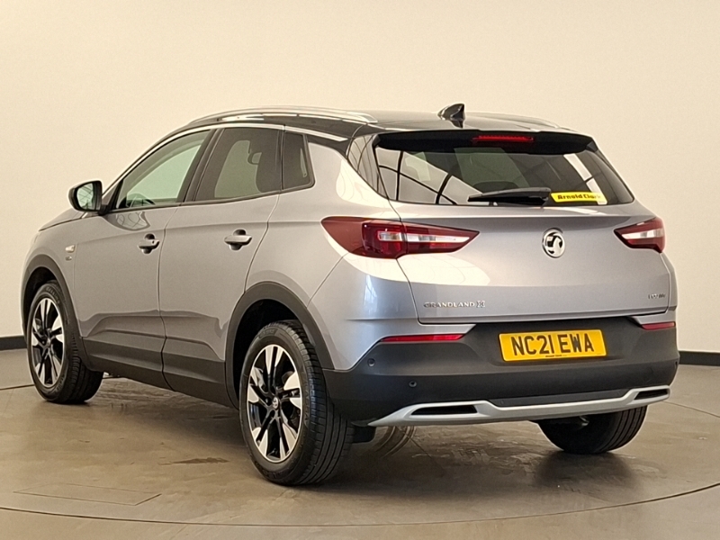 Vauxhall Grandland X 1.2 Turbo Griffin Edition NC21EWA Grey #2