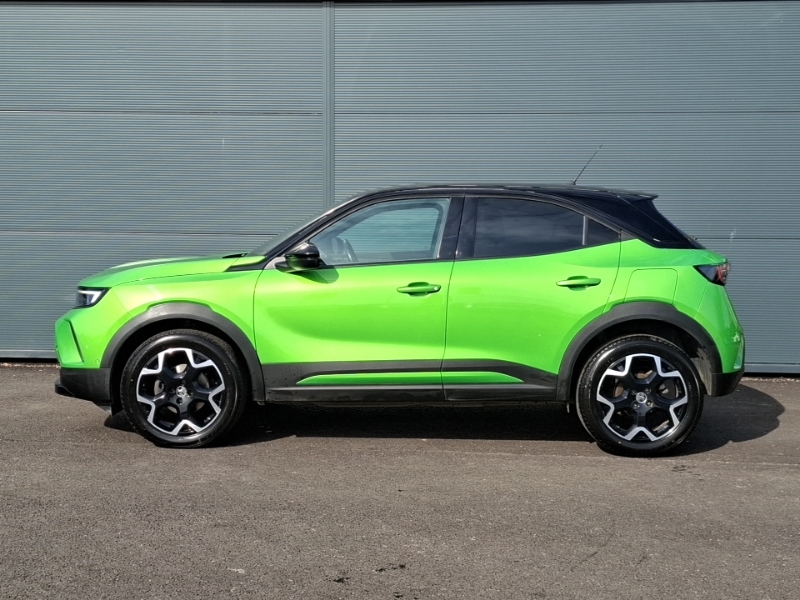 Vauxhall Mokka 1.2 Turbo Ultimate BT73JHE Green #4