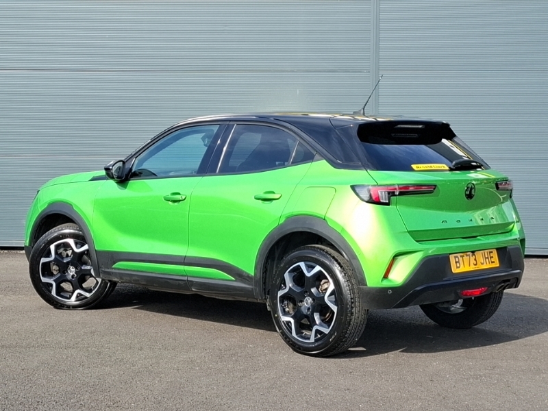 Vauxhall Mokka 1.2 Turbo Ultimate BT73JHE Green #2