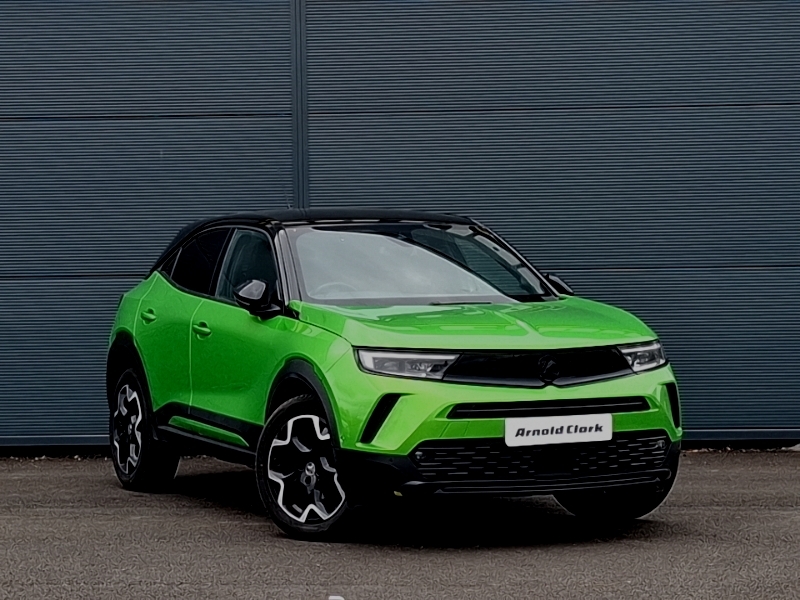 Vauxhall Mokka 1.2 Turbo Ultimate Green