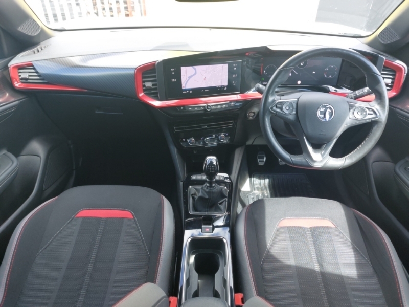Vauxhall Mokka 1.2 Turbo Sri Premium DE22HCN White #3
