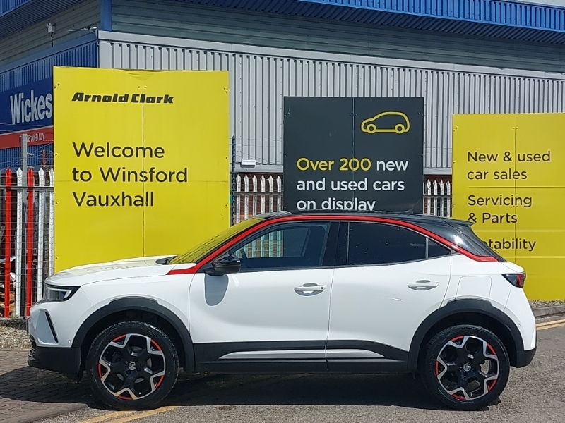 Vauxhall Mokka 1.2 Turbo Sri Premium DE22HCN White #4