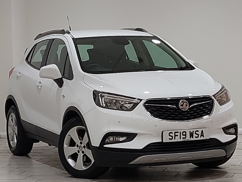 Vauxhall Mokka X 1.4T Design Nav White