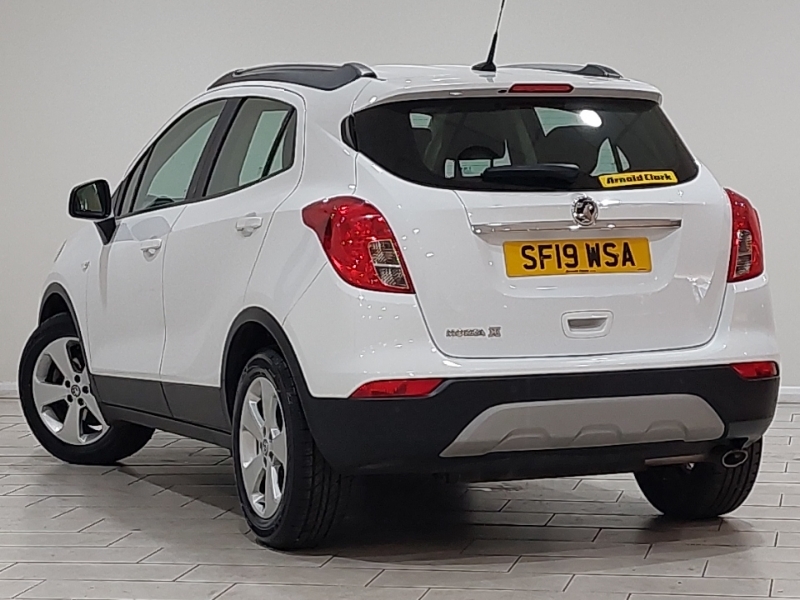 Vauxhall Mokka X 1.4T Design Nav SF19WSA White #2